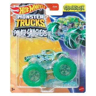 Hot Wheels Monster Trucks Power Smashers - Gunkster