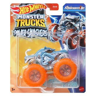 Hot Wheels Monster Trucks Power Smashers - Rhinomite