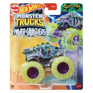 Hot Wheels Monster Trucks Power Smashers - Skelesaurus