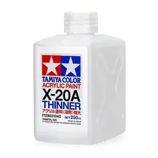 Tamiya Paint Acrylic Thinner - X20A 250ml