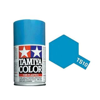 TAMIYA TS-10 Colourspray French Blue