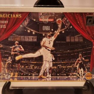 2021-22 Panini Donruss Anthony Davis MAGICIANS card 4 Los Angeles Lakers