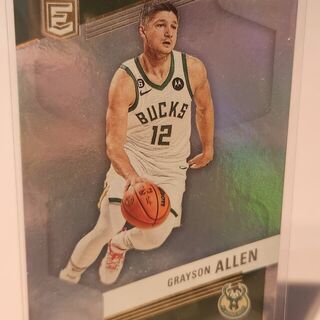 2022-23 Panini Donruss Elite 76 Grayson Allen Milwaukee Bucks