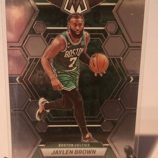 2022-23 Panini Mosaic 9 Jaylen Brown Boston Celtics