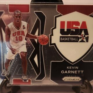 Kevin Garnett 2021-22 Panini Prizm USA Basketball 7