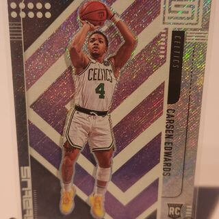 2019-20 Panini Status Carsen Edwards Rookie Boston Celtics 108