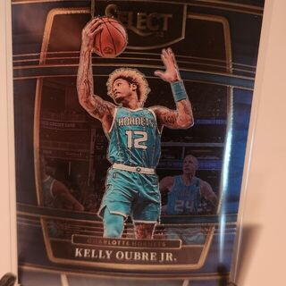 2022-22 Panini Select Blue Kelly Oubre Jr. Charlotte Hornets 30