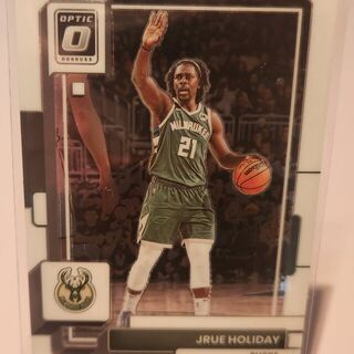 2022-23 Panini Donruss Optic 91 Jrue Holiday Milwaukee Bucks