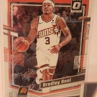 2023-24 Panini Donruss Optic 131 Bradley Beal Phoenix Suns