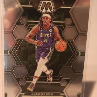 2022-23 Panini Mosaic Silver Prizm 158 Jrue Holiday Milwaukee Bucks