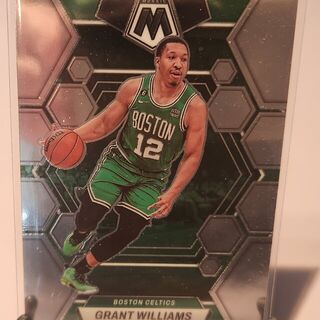 2022-23 Panini Mosaic Silver Prizm Grant Williams 128 Boston Celtics