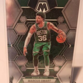 2022-23 Panini Mosaic Silver Prizm Marcus Smart 188 Boston Celtics