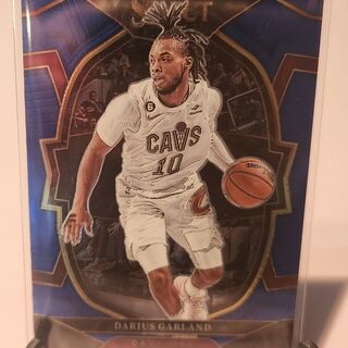 2022-23 Panini Select Blue Prizm Darius Garland 6 Cleveland Cavaliers