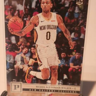 2019-20 Panini Chronicles Rookie RC 122 Nickeil Alexander-Walker New Orleans Pelicans