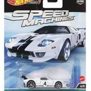 Hot Wheels Premium Real Riders Speed Machines Ford GT 1/64