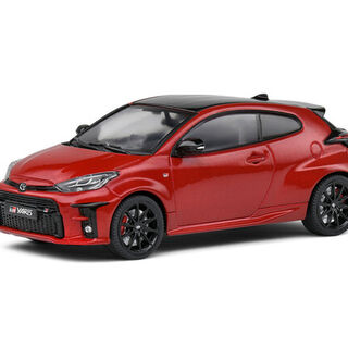 2020 Toyota Yaris GR Karmina Metallic Red - Solido 1/43