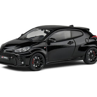 2020 Toyota Yaris GR Black - Solido 1/43