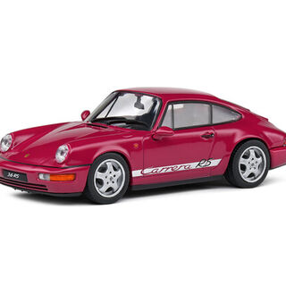 1992 Porsche 964 RS Ruby Red - Solido 1/43