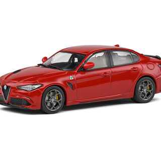 2019 Alfa Romeo Giulia Quadrifoglio Red - Solido 1/43