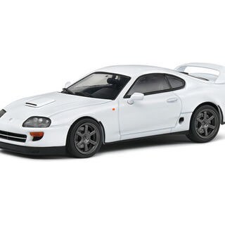 2001 Toyota Supra MkIV White - Solido 1/43