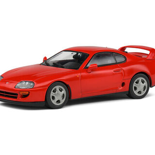 2001 Toyota Supra MkIV Red - Solido 1/43