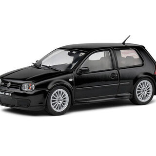 2003 VW Golf IV R32 Black Magic - Solido 1/43