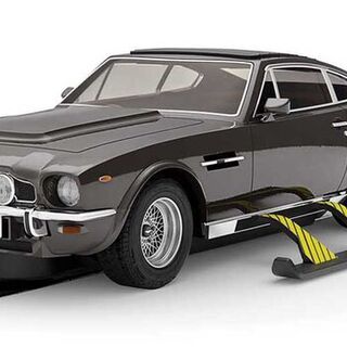 Scalextric James Bond Aston Martin V8 - The Living Daylights