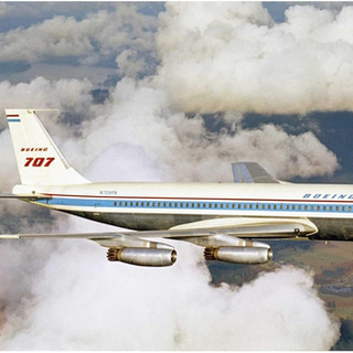 Boeing 707-120 Kitset Atlantis Models