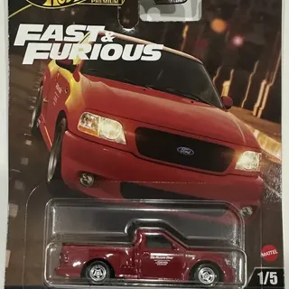 Hotwheels Premium Fast and Furious Ford F-150 SVT Lightning 1/5