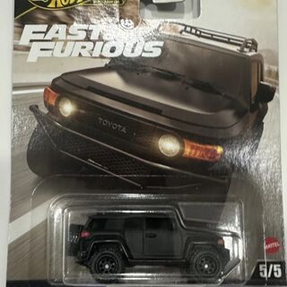 Hotwheels Premium Fast and Furious Toyota FJ Cruiser 5/5