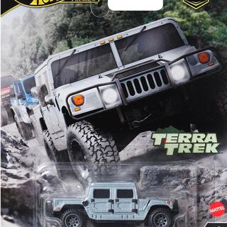 Hot Wheels Car Culture 2024 C Case - Terra Trek Hummer H1 1/5