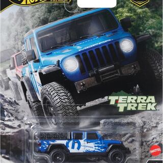 Hot Wheels Car Culture 2024 C Case - Terra Trek HW Jeep Gladiator 2/5