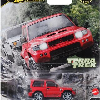 Hot Wheels Car Culture 2024 C Case - Terra Trek Mitsubishi Pajero Evolution 5/5