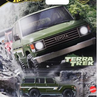 Hot Wheels Car Culture 2024 C Case - Terra Trek Toyota Land Cruiser FJ60 4/5