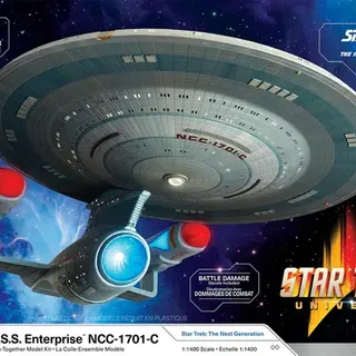 amt USS Enterprise NCC-1701-C