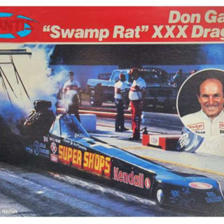 Don Garlits Swamp Rat XXX Dragster Kitset 1/24 Atlantis Models