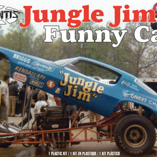 Jungle Jim Funny Car Chev Camaro Kitset 1/24 Atlantis Models