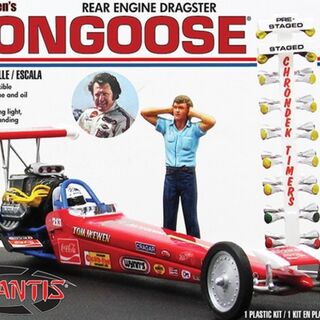 Atlantis Tom McEwens Rear Engine Dragster 'Mongoose' Kitset