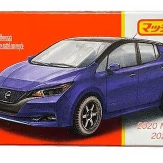 Matchbox Japan Series - 2020 Nissan Leaf J-22