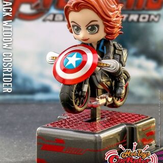 Hot Toys Avengers 2: Age of Ultron – Black Widow CosRider