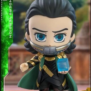 Hot Toys Cosbaby Avengers: Endgame Loki (The Avengers Version)