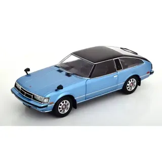 1978 Toyota Celica XX Coupe Metallic Light Blue/Black - Whitebox 1/24