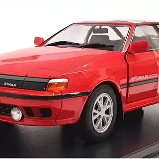 1986 Toyota Celica GT Four RHD Red - Whitebox 1/24