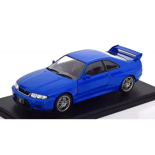 1997 Nissan Skyline Gt-R (R33) Blue RHD - Whitebox 1/24