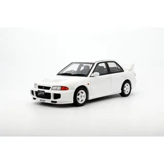 1995 Mitsubishi Lancer Evo III Scotia White W83 - OttoMobile 1/18