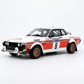 1977 Toyota Celica RA21 White RAC Rally GB- Ottomobile 1/18