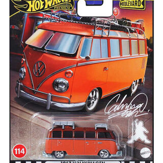 Hot Wheels Boulevard 114 1967 Volkswagen Samba Bus