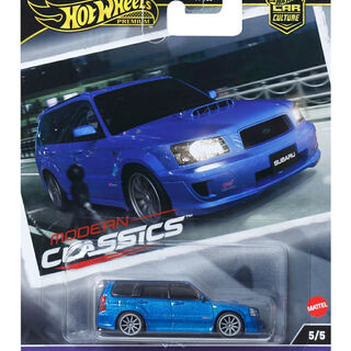 Hot Wheels Car Culture Modern Classics Subaru Forester Sti