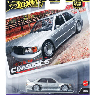 Hot Wheels Car Culture Modern Classics Mercedes-Benz 190 E 2.5-16 Evolution II