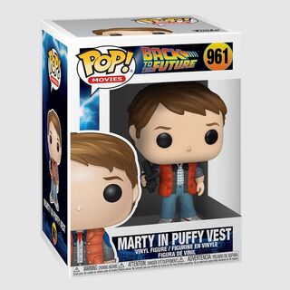 Back to the Future Pop! Marty in Puffy Vest 961